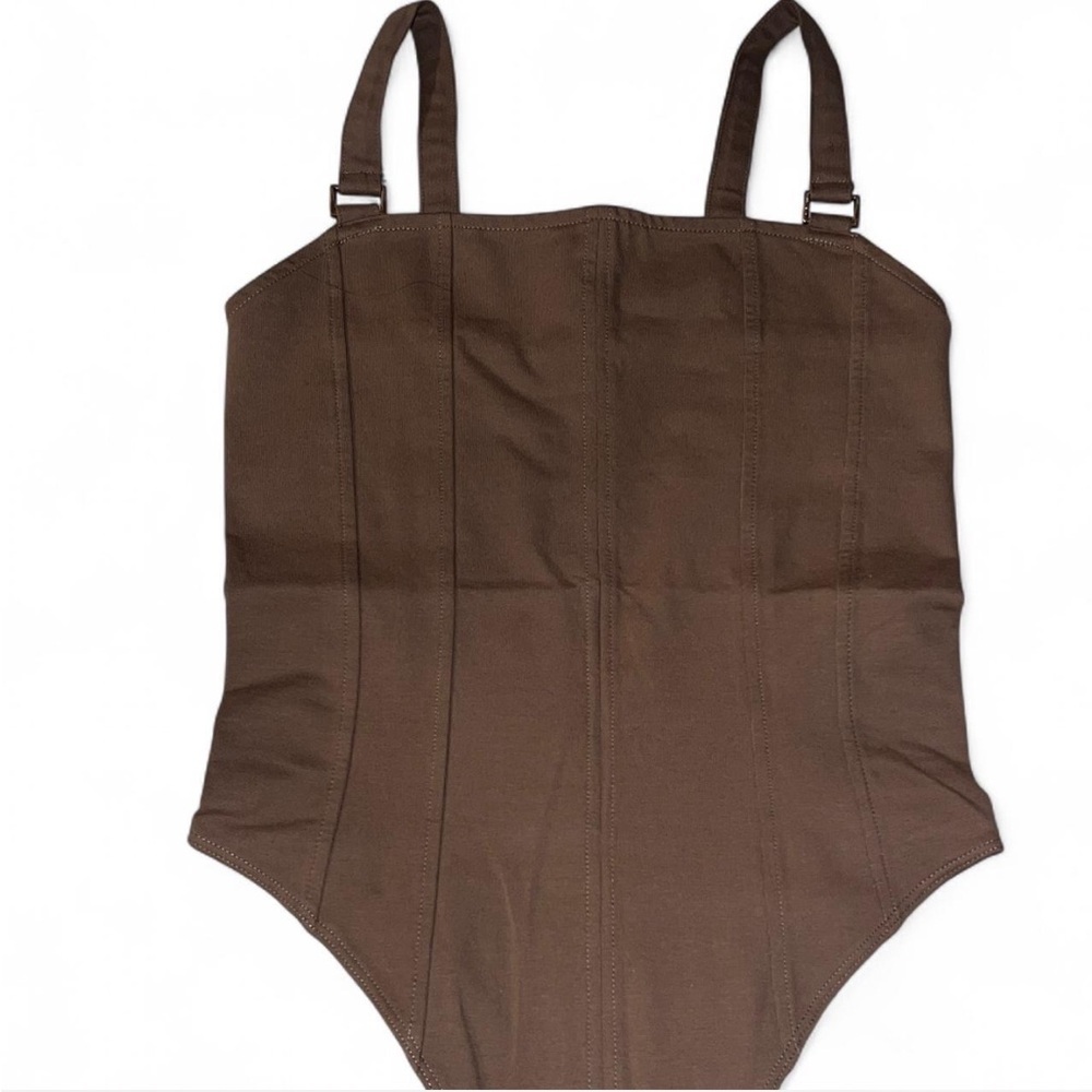 H&M Brown Bodysuit